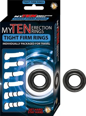 Adventure Cockrings: 10-Pack of Stretchy, Waterproof Fun